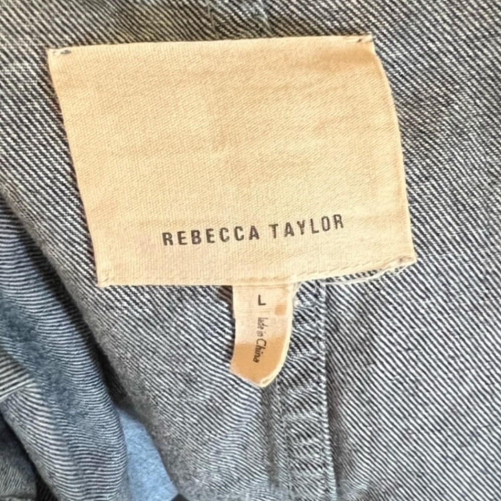 Luxury Denim Jacket EUC - Picture 7 of 11